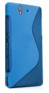 Sony Xperia Z Θήκη Σιλικόνης TPU S-line - Γαλάζιο